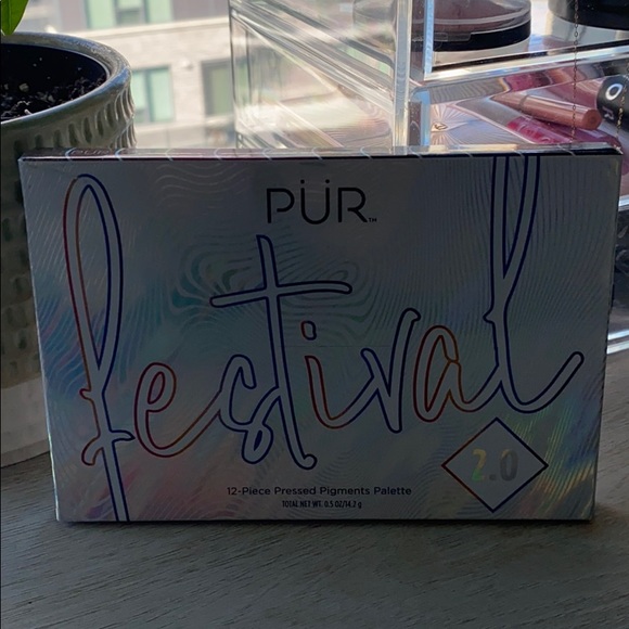 Pur Festival 2.0 Pallette - Picture 1 of 3